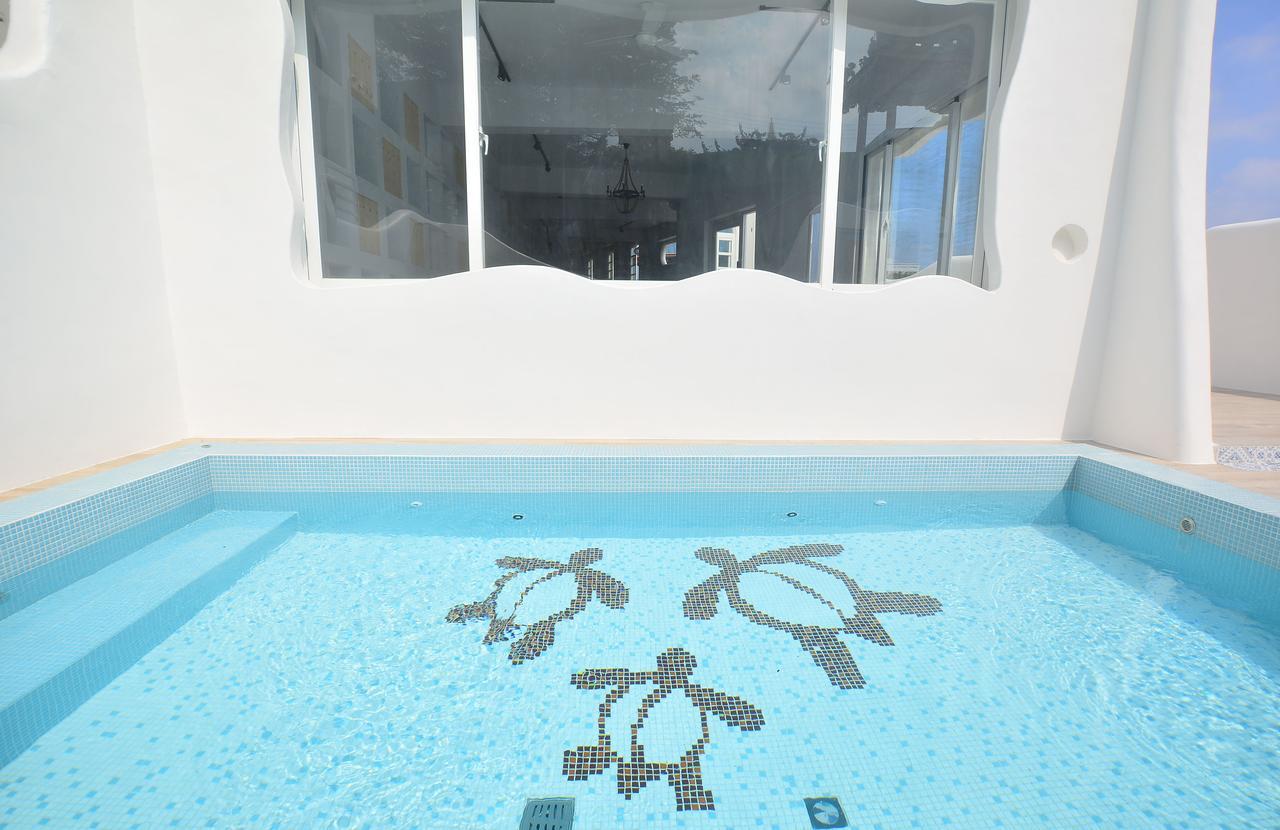 Mare Cielo Bed & Breakfast Xiaoliuqiu Luaran gambar
