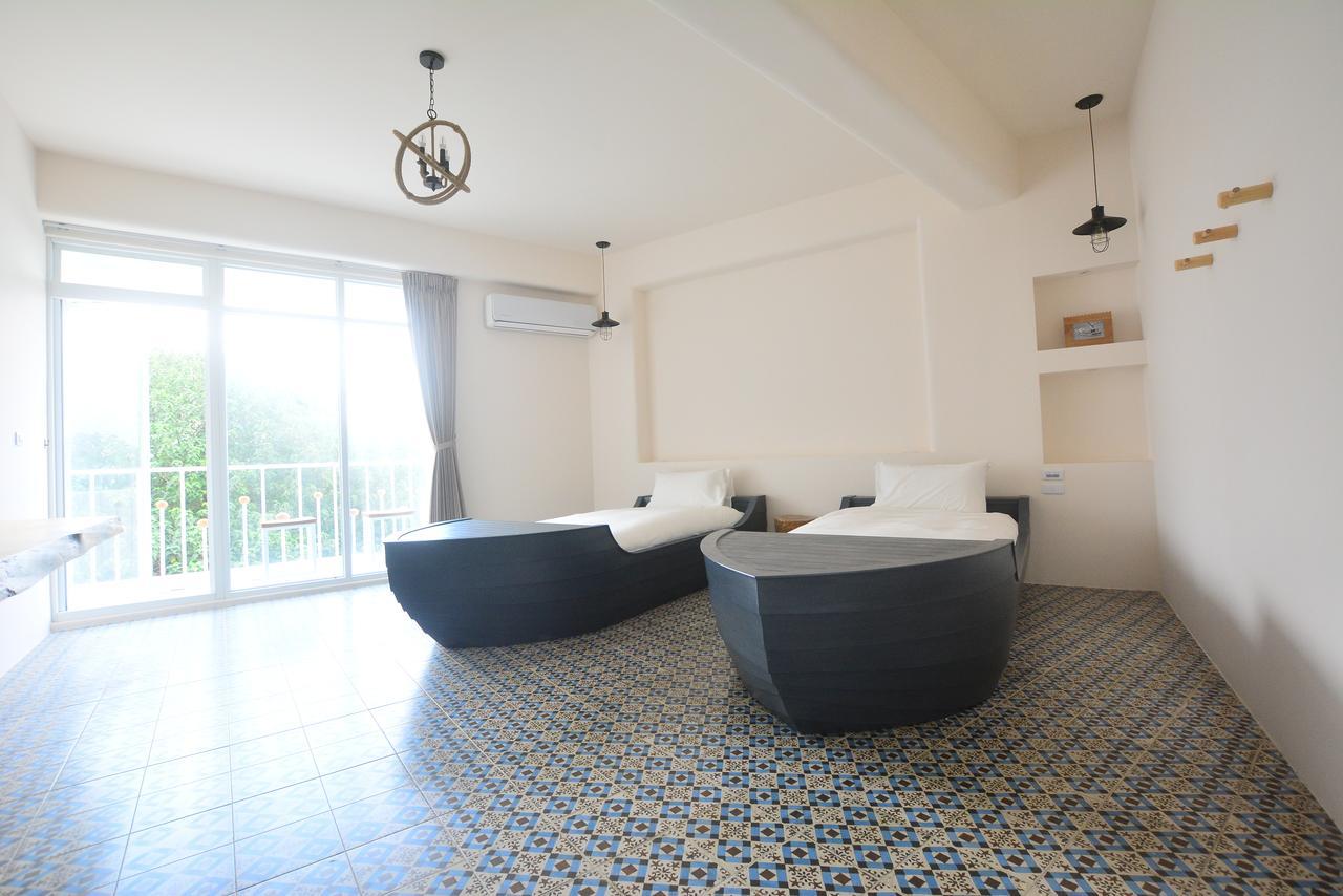 Mare Cielo Bed & Breakfast Xiaoliuqiu Luaran gambar