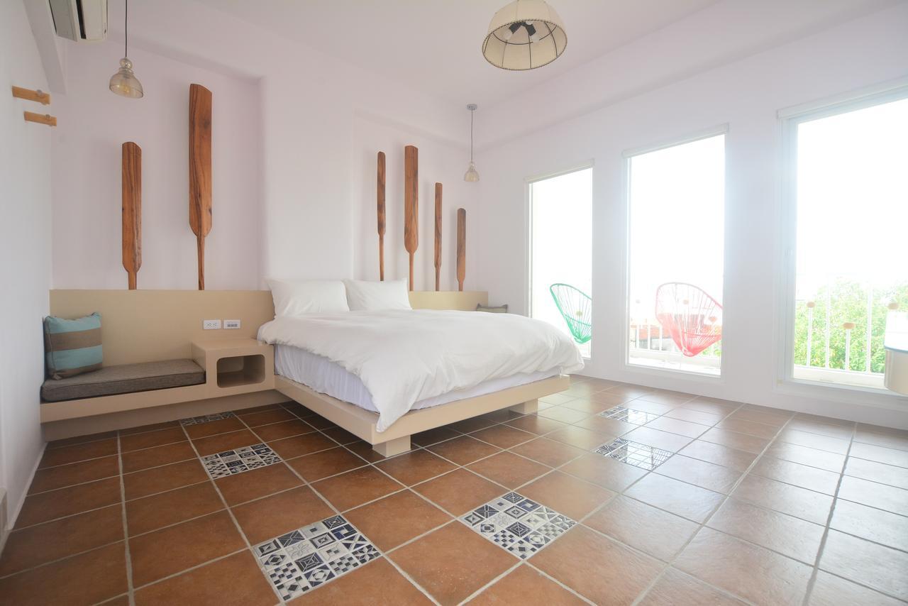 Mare Cielo Bed & Breakfast Xiaoliuqiu Luaran gambar